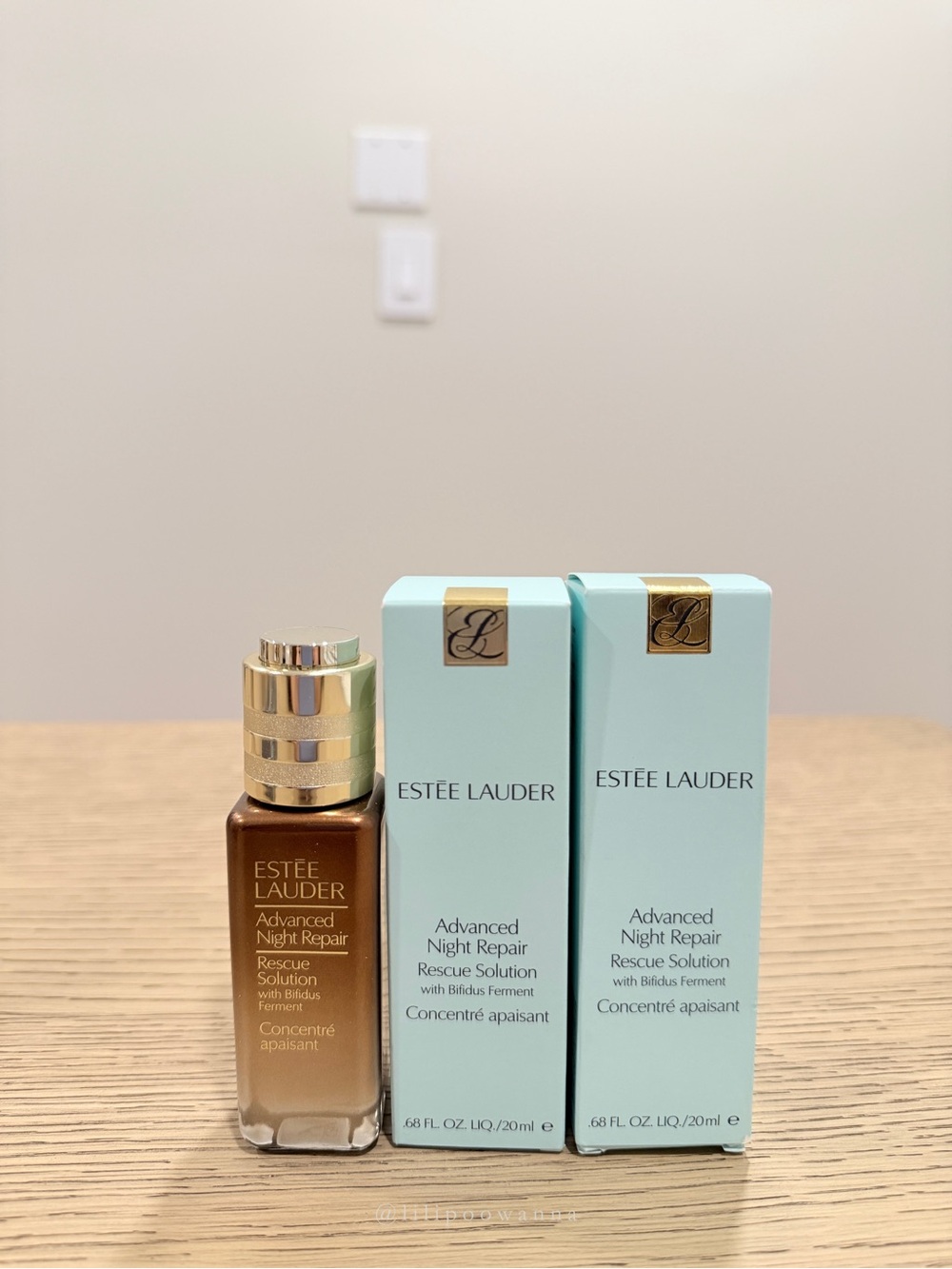 NEW Estée Lauder Advanced Night Repair Rescue Solution 20ml Sealed